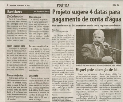 Bom Dia Jundiaí - 18/08/2009