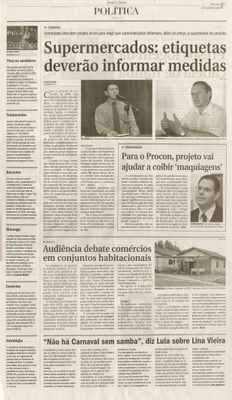 Jornal de Jundiaí - 18/08/2009