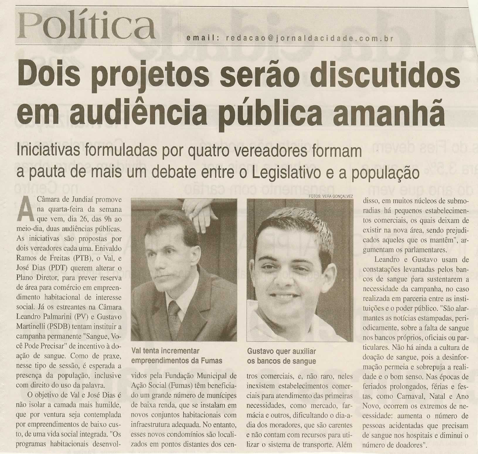 Jornal da Cidade - 18/08/2009