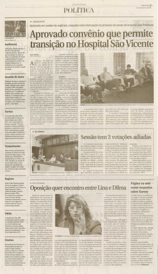 Jornal de Jundiaí - 19/08/2009