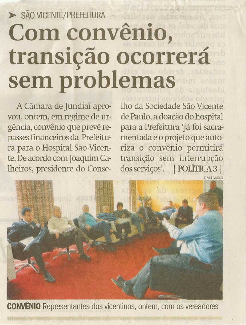 Jornal de Jundiaí - 19/08/2009
