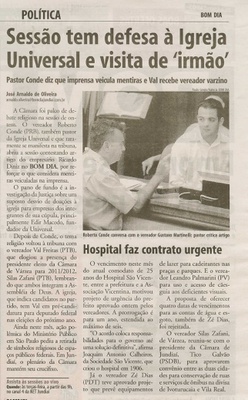 Bom Dia Jundiaí - 19/08/2009