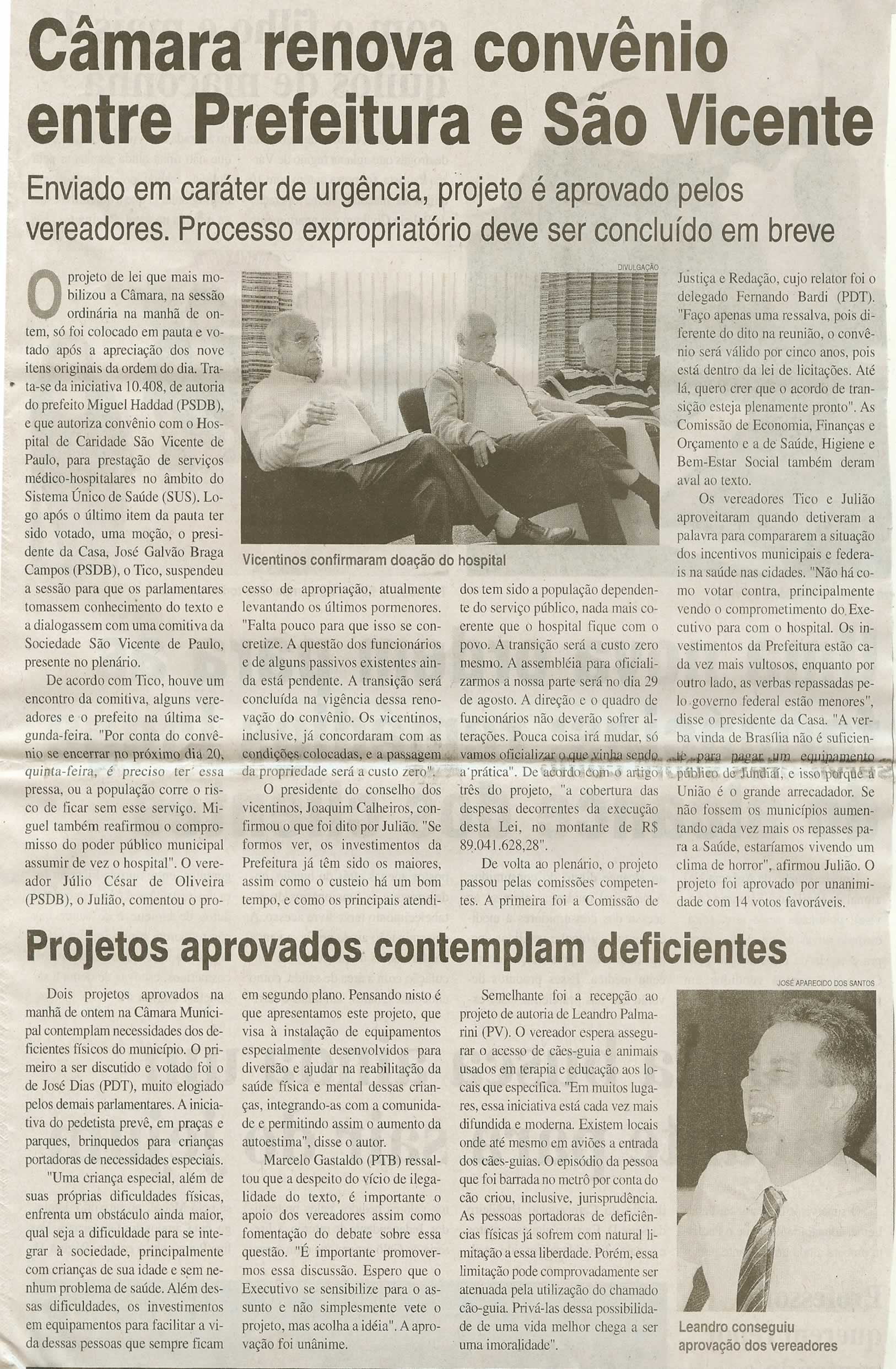 Jornal da Cidade - 19/08/2009
