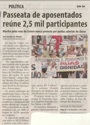 Bom Dia Jundiaí - 20/08/2009