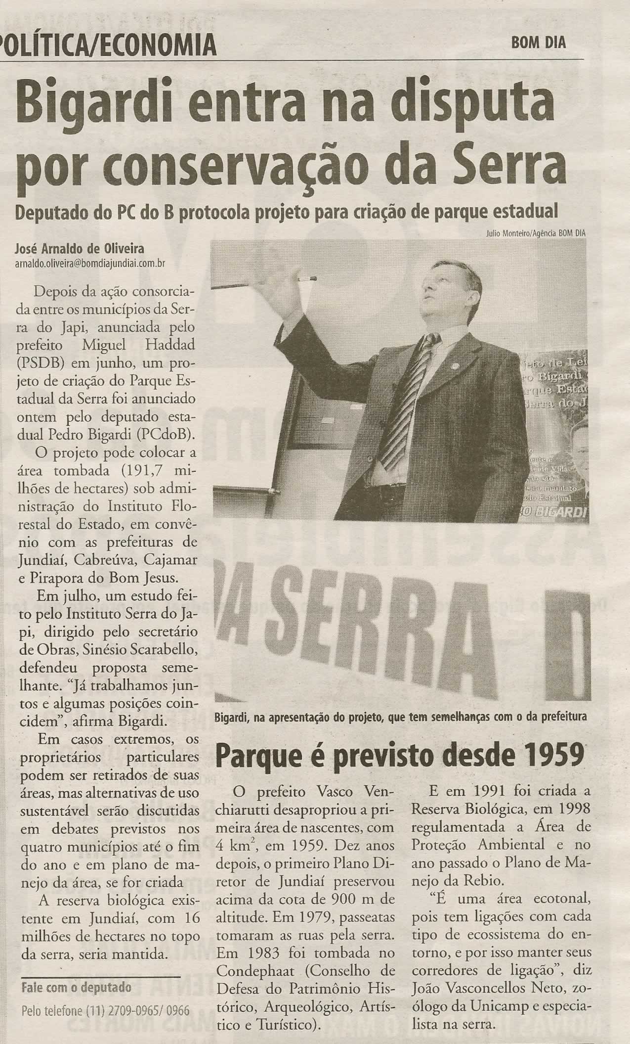 Bom Dia Jundiaí - 21/08/2009