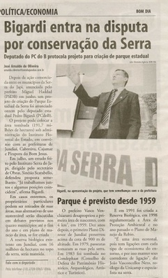 Bom Dia Jundiaí - 21/08/2009