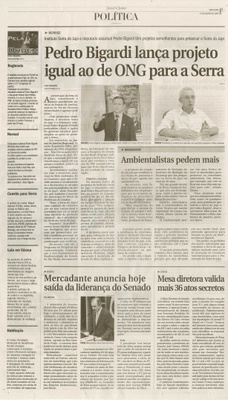 Jornal de Jundiaí - 21/08/2009