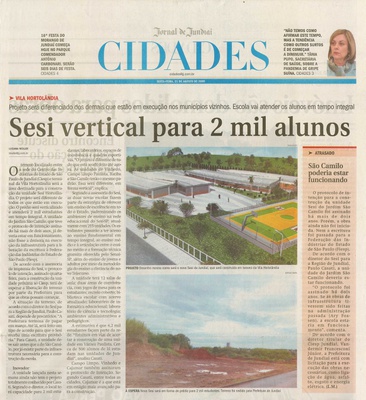 Jornal de Jundiaí - 21/08/2009