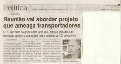 Jornal da Cidade - 22/08/2009