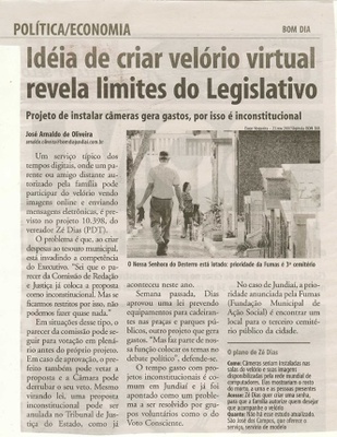 Bom Dia Jundiaí - 23/08/2009