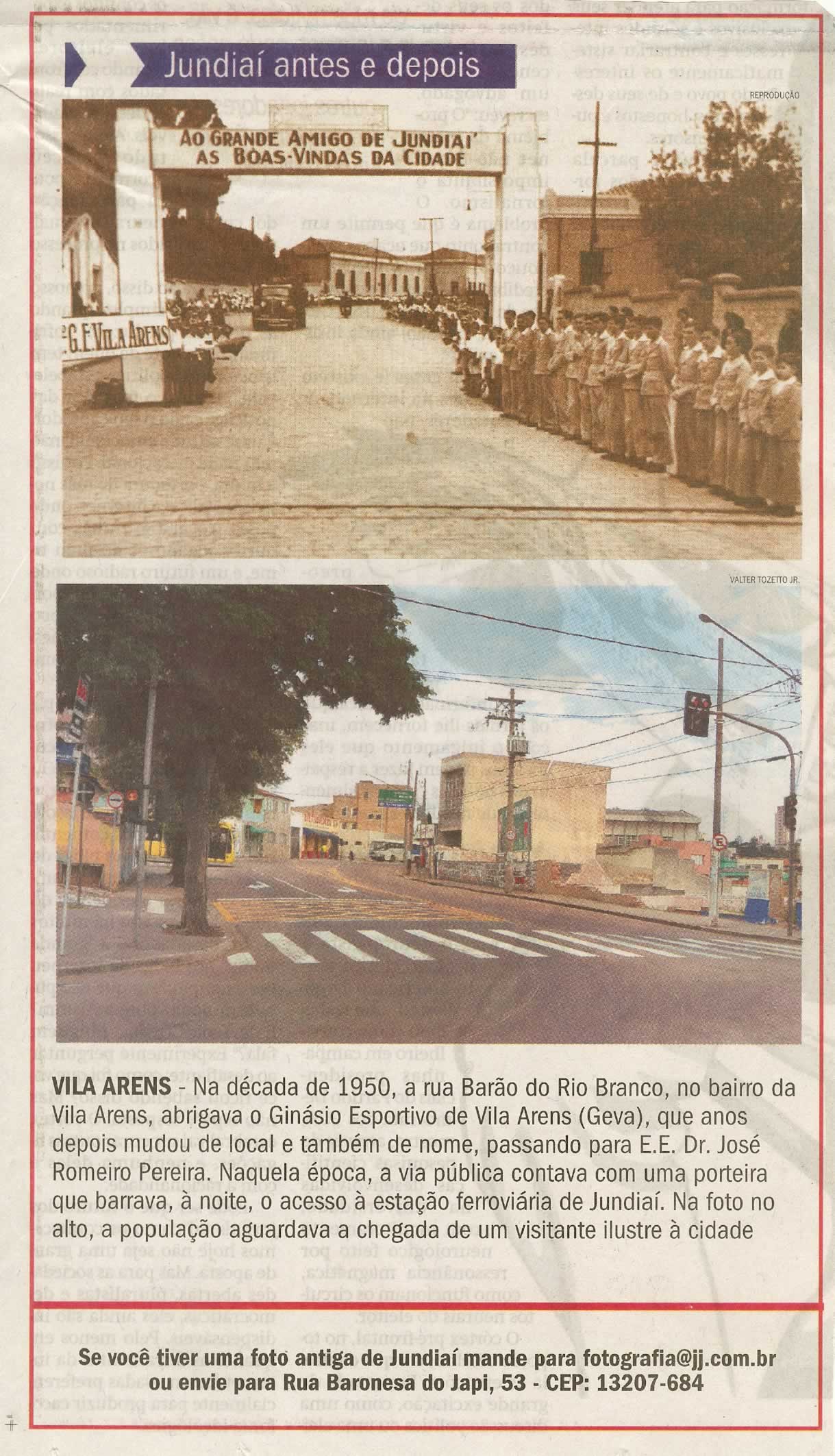Jornal de Jundiaí - 23/08/2009