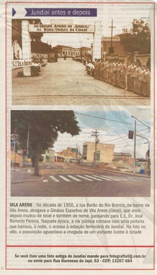 Jornal de Jundiaí - 23/08/2009