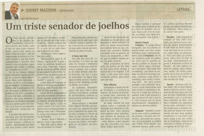 Jornal de Jundiaí - 23/08/2009