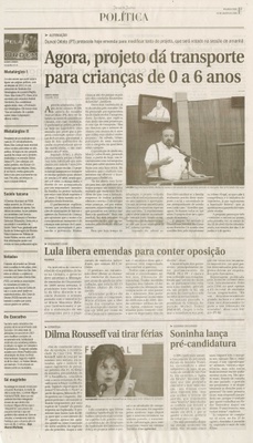 Jornal de Jundiaí - 24/08/2009