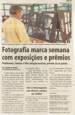 Bom Dia Jundiaí - 25/08/2009