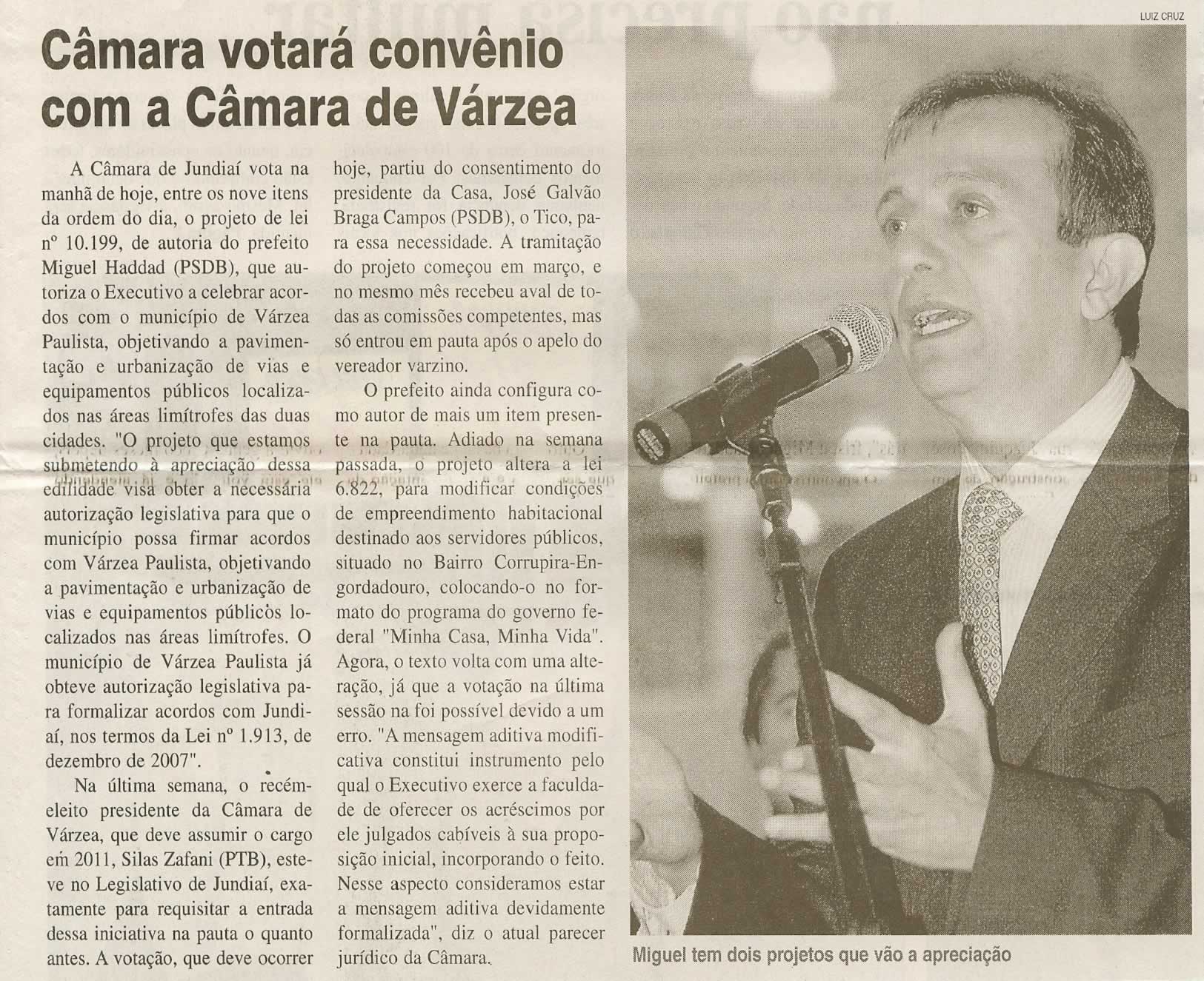 Jornal da Cidade - 25/08/2009