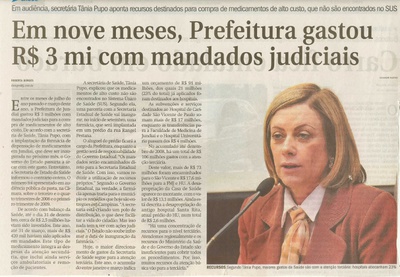 Jornal de Jundiaí - 25/08/2009