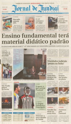 Jornal de Jundiaí - 25/08/2009