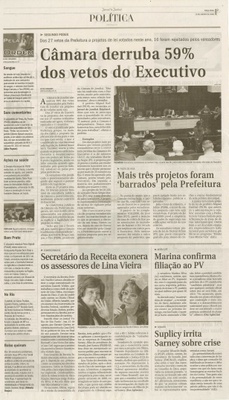 Jornal de Jundiaí - 25/08/2009