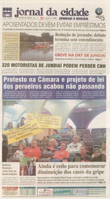 Jornal da Cidade - 26/08/2009