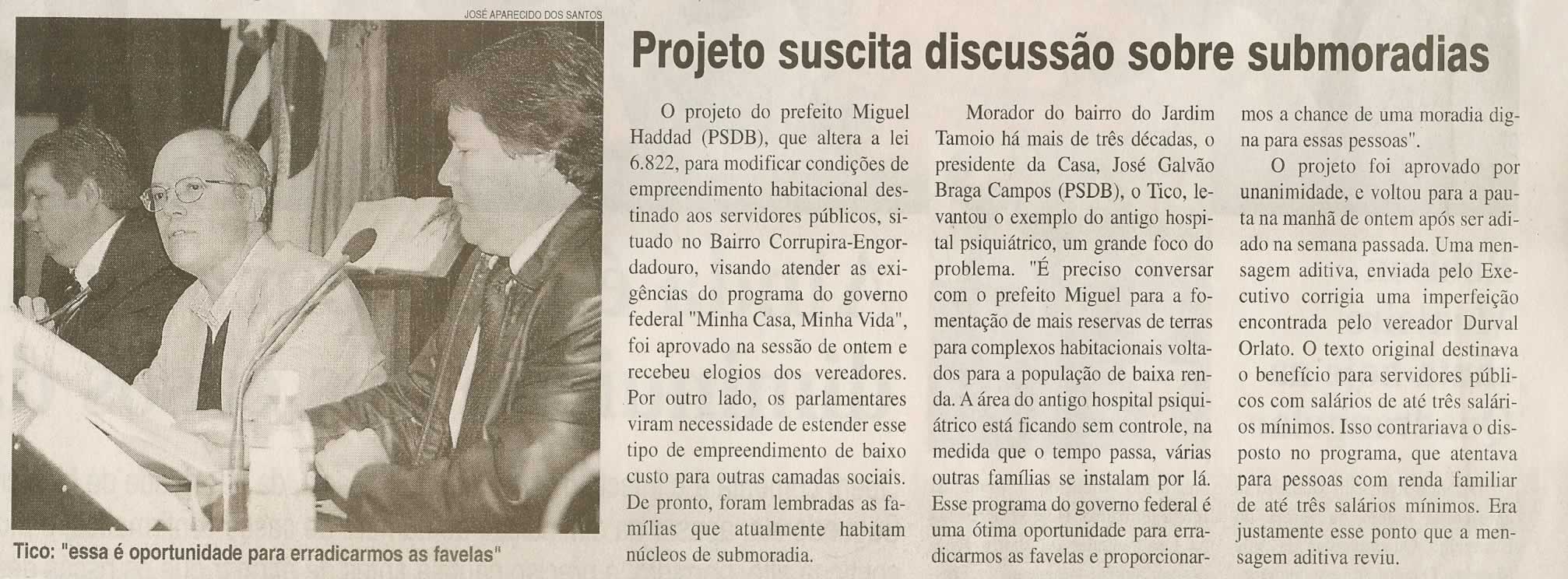 Jornal da Cidade - 26/08/2009