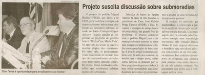 Jornal da Cidade - 26/08/2009