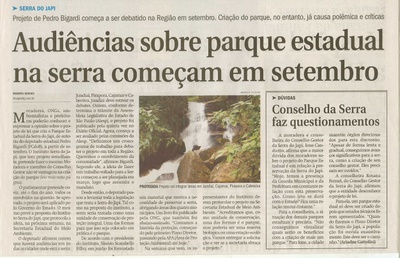 Jornal de Jundiaí - 26/08/2009