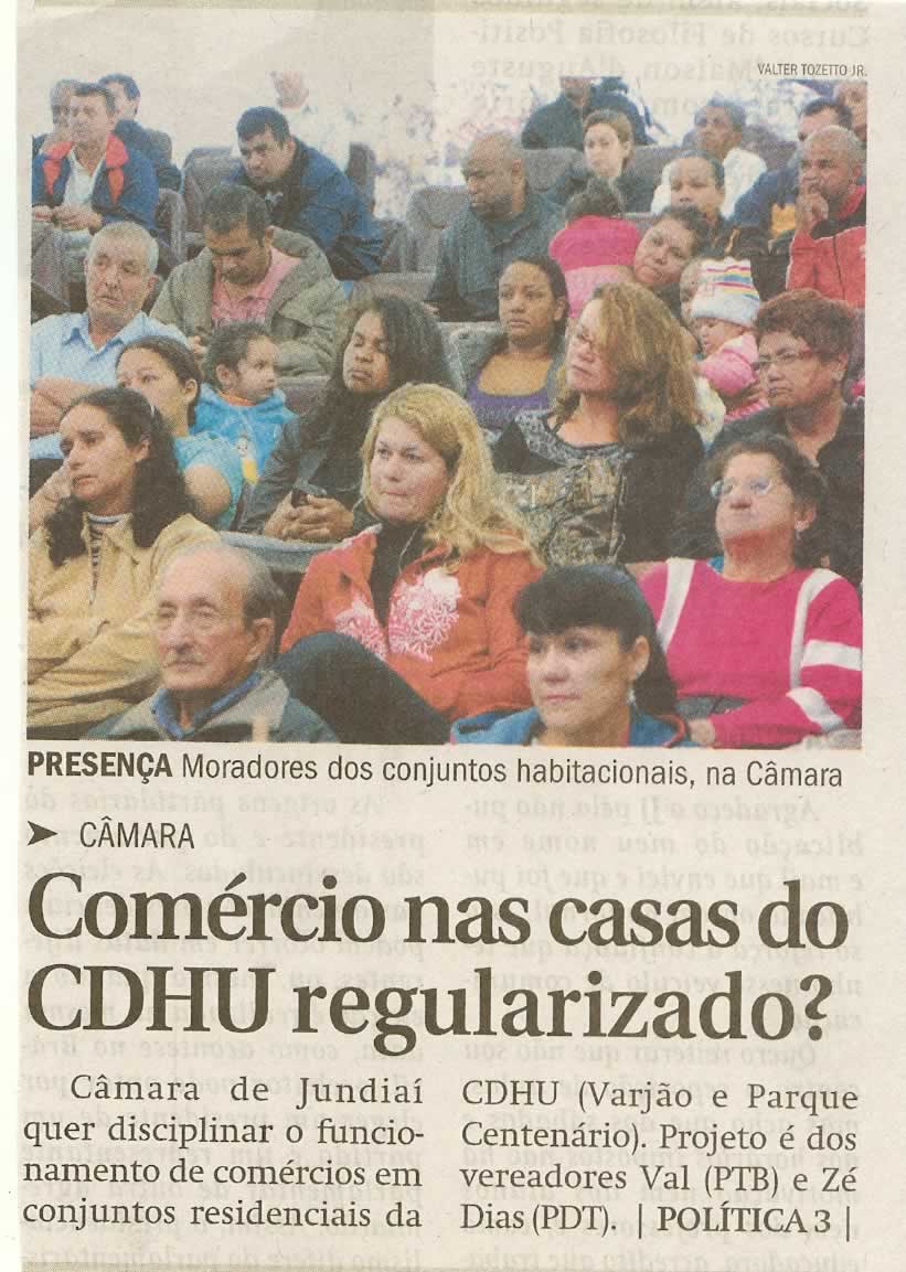 Jornal de Jundiaí - 27/08/2009