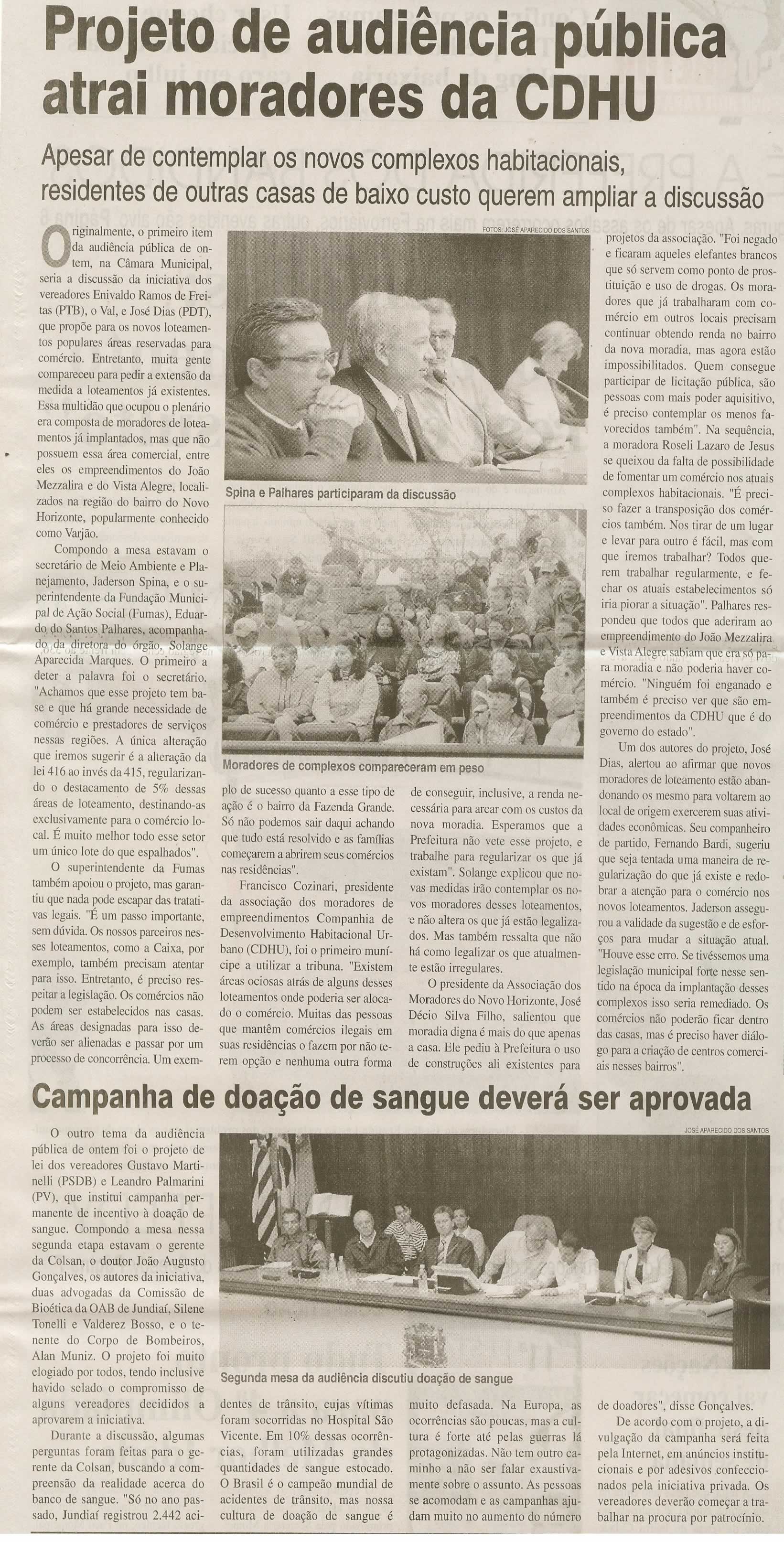 Jornal da Cidade - 27/08/2009