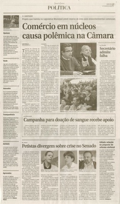 Jornal de Jundiaí - 27/08/2009