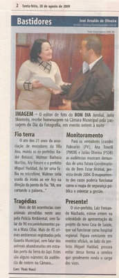 Bom Dia Jundiaí - 28/08/2009