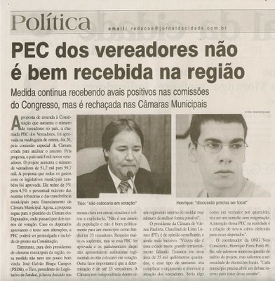 Jornal da Cidade - 28/08/2009