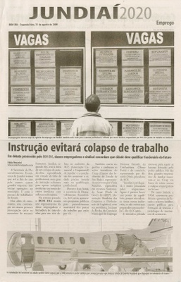 Bom Dia Jundiaí - 31/08/2009