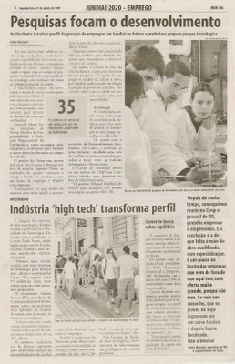 Bom Dia Jundiaí - 31/08/2009