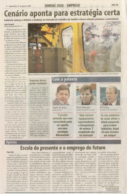Bom Dia Jundiaí - 31/08/2009
