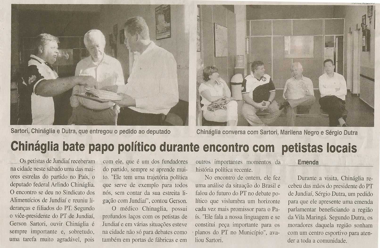 Jornal da Cidade - 30/08/2009