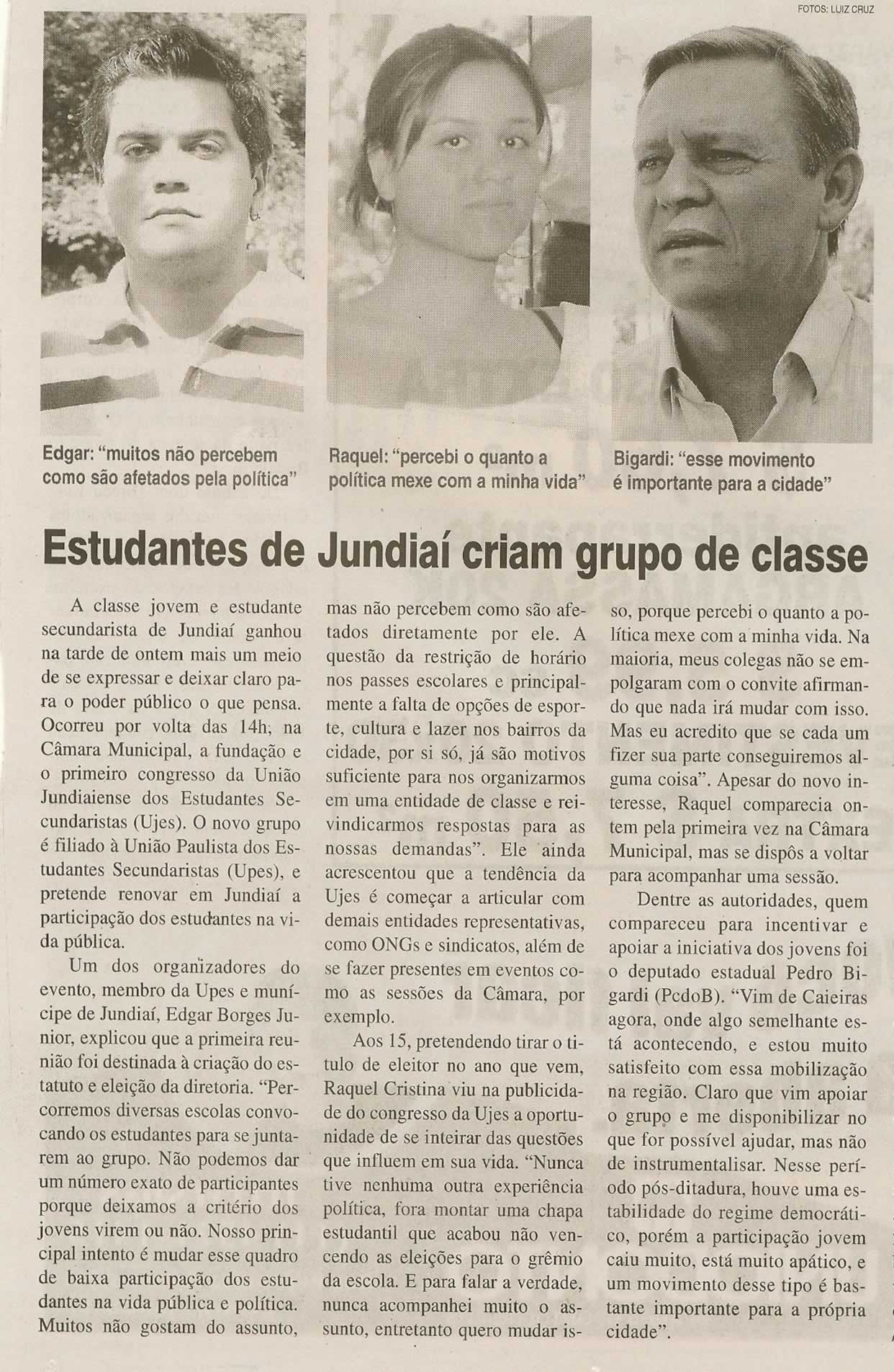 Jornal da Cidade - 30/08/2009