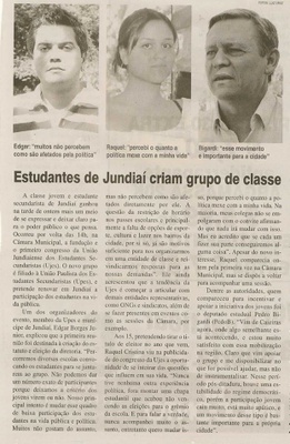 Jornal da Cidade - 30/08/2009