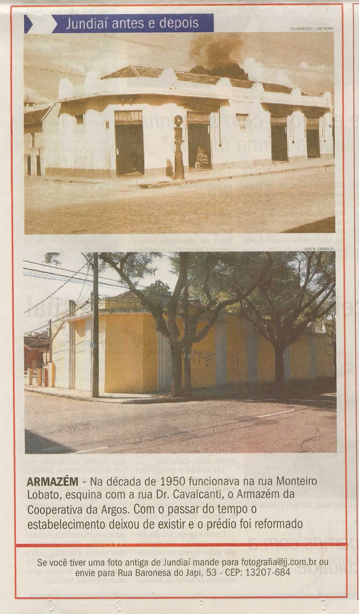 Jornal de Jundiaí - 30/08/2009