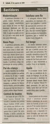 Bom Dia Jundiaí - 29/08/2009
