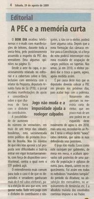 Bom Dia Jundiaí - 29/08/2009