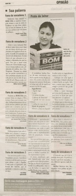 Bom Dia Jundiaí - 29/08/2009