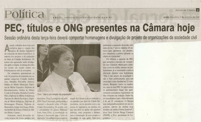 Jornal da Cidade - 01/09/2009