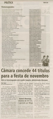 Bom Dia Jundiaí - 02/09/2009