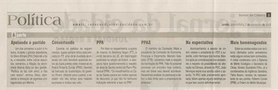 Jornal da Cidade - 02/09/2009