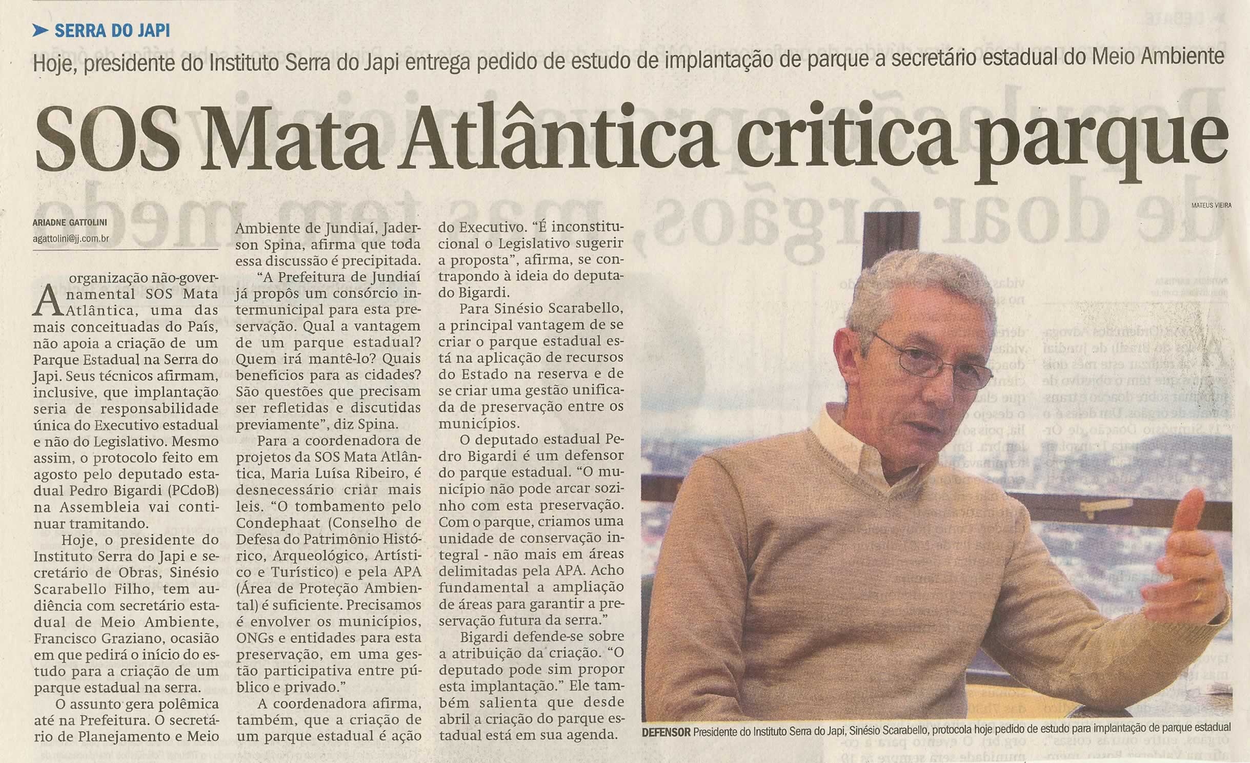 Jornal de Jundiaí - 02/09/2009