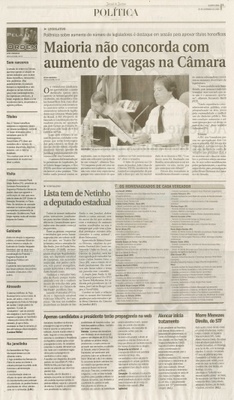 Jornal de Jundiaí - 02/09/2009