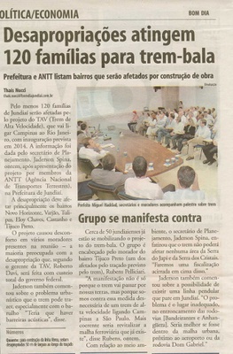 Bom Dia Jundiaí - 03/09/2009