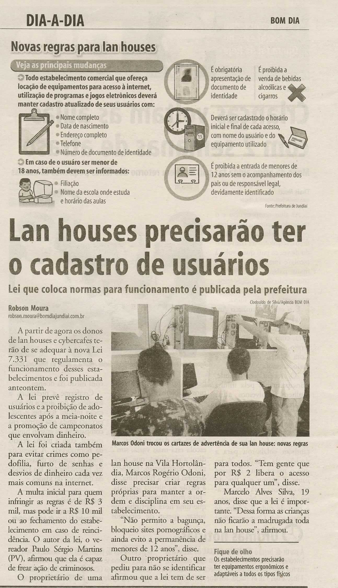 Bom Dia Jundiaí - 03/09/2009