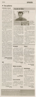 Bom Dia Jundiaí - 03/09/2009
